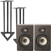 Focal Shape 65 Studio Monitors (Pair) With Stands