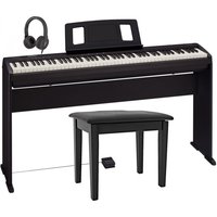 Roland FP-10 Digital Piano Deluxe Bundle Black