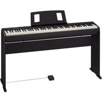 Roland FP 10 Digital Piano with Stand Black