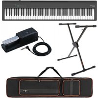 Roland FP-30X Digital Piano Live Performance Bundle Black