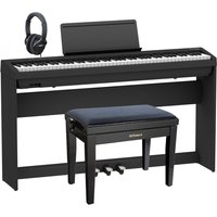 Roland FP-30X Home Piano Premium Bundle Black