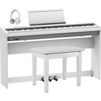 Roland FP-30X Home Piano Bundle White