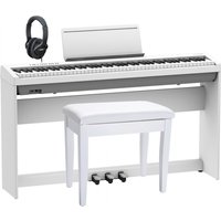 Roland FP-30X Home Piano Premium Bundle White