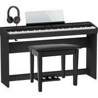 Roland FP-60X Home Piano Bundle Black