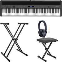 Read more about the article Roland FP-60X Digital Piano with Stand Stool and Headphones Black