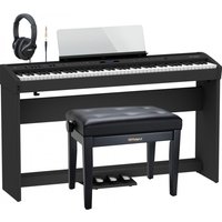 Roland FP-60X Home Piano Premium Bundle Black