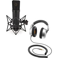 Neumann U87 AI Studio Microphone Black with Free NDH 20 Headphones