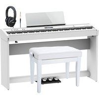 Roland FP-60X Home Piano Premium Bundle White