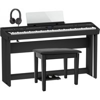 Roland FP-90X Home Piano Bundle Black