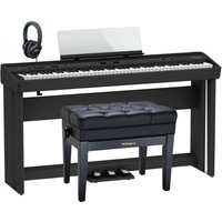 Roland FP-90X Home Piano Premium Bundle Black