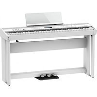 Read more about the article Roland FP-90X Digital Piano with Wood Frame Stand and Pedals White