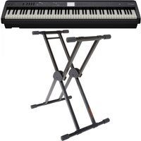 Roland FP-E50 Entertainment Piano with X-Frame Stand