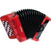 Roland FR-1XB Compact Button Type V-Accordion with Speakers Red