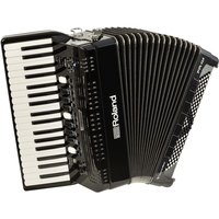 Roland FR-4X V-Accordion with Keyboard Black