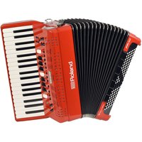 Roland FR-4X V-Accordion with Keyboard Red