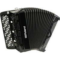 Roland FR-4XB V-Accordion with Buttons Black