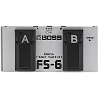 Boss FS-6 Dual Footswitch