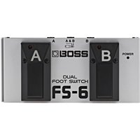 Read more about the article Boss FS-6 Dual Footswitch