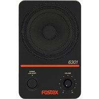 Fostex 6301NX Powered Monitor (Single) 20W Amp 4 Inch XLR