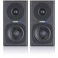 Fostex PM0.3D 30W Active Monitors Black (Pair)