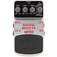 Read more about the article Behringer FX600 Digital Multi-FX Pedal