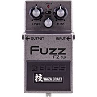 Boss FZ-1W Waza Craft Fuzz Pedal