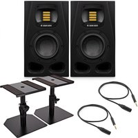 ADAM Audio A4V Studio Monitor Bundle