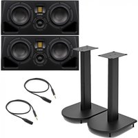 ADAM Audio A77H Studio Monitor Bundle