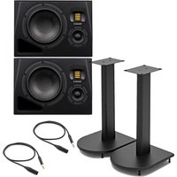 ADAM Audio A8H Studio Monitor Bundle