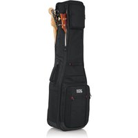 Gator G-PG-BASS-2X Pro-Go Ultimate Dual Bass Guitar Gig Bag