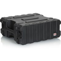 Gator Pro-Series 4U Moulded Rack Case with Wheels 19