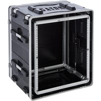 Gator 12U Shock Audio Rack with Rubber Suspension