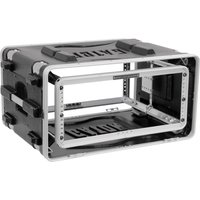 Gator 4U Shock Audio Rack with Rubber Suspension