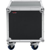 Read more about the article Gator G-TOUR 10U CAST Standard Audio Road Rack Case with Casters