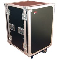 Gator G-TOUR 14U CAST Standard Audio Road Rack Case with Casters