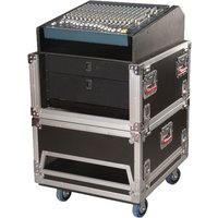 Read more about the article Gator G-TOUR-GRC-1406 14U Top 6U Side Audio Road Console Rack