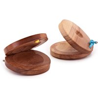 Wooden Castanets by Gear4music