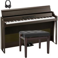 Korg G1 Air Digital Piano Package Brown