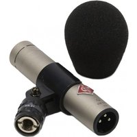 Read more about the article Neumann KM 185 Super-Cardioid Compact Condenser Mic Nickel – Secondhand