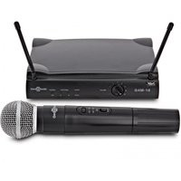 Read more about the article Single Handheld Wireless Microphone System by Gear4music