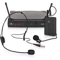 Read more about the article Single Lavalier and Headset Wireless Microphone System by Gear4music