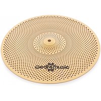 Read more about the article Low Volume 16″ Crash Cymbal Gold by Gear4music