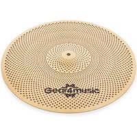 Read more about the article Low Volume 18″ Crash Ride Cymbal Gold by Gear4music