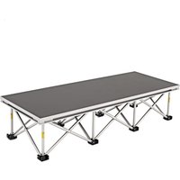 20cm Portable Stage Step by Gear4music