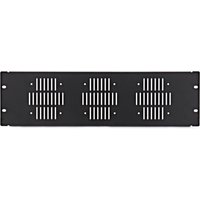 Read more about the article 19″ Rack Vented Faceplate 3U by Gear4music