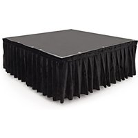40cm x 200cm Staging Valance by Gear4music