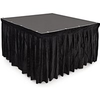 60cm x 200cm Staging Valance by Gear4music