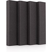 Read more about the article AcouFoam 30cm 4-Wedge Acoustic Panel by Gear4music