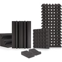 AcouFoam Room Kit by Gear4music