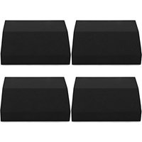 AcouFoam 30cm Rooftop Acoustic Panel by Gear4music 4 Pack